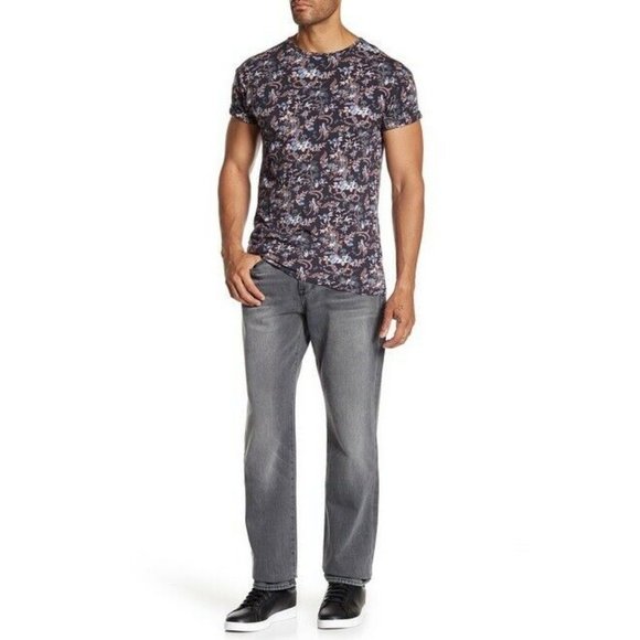 New Frame Denim L'Homme Slim Straight Fit Jeans - Picture 3 of 4